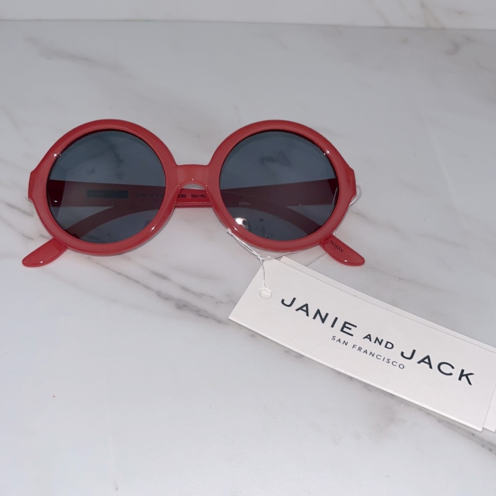 NWT Janie and Jack round sunglasses 2-4 years